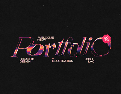 Graphic Design & Illustration Portfolio 2023 | Josh Lao