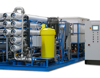 Industrial RO Plant Manufacturers in Ahmedabad, India