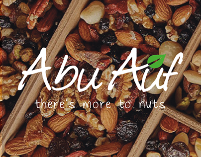 Abu Auf | Nuts and Dried Fruits Campaign