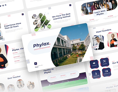 Phylax - Education Presentation Template