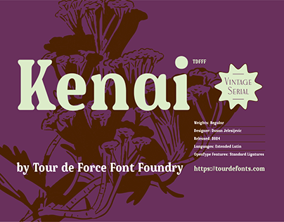 Kenai Font Family