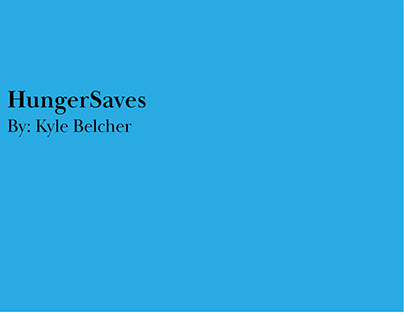 Figma Project: HungerSaves