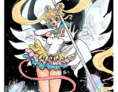 Sailor Moon Eternal fanart