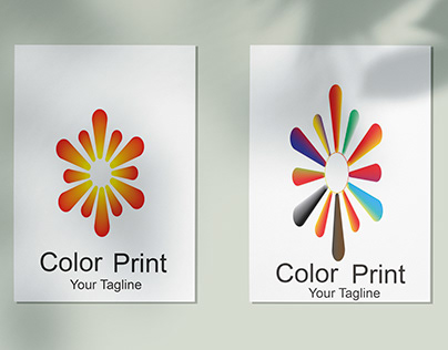 Sample Color Print Logo