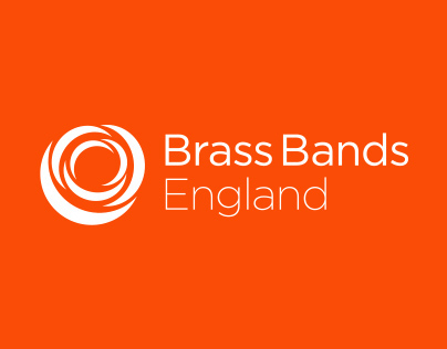 Brass Bands England Branding