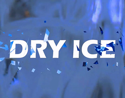 Kinetic Typography (ONF_Dry icy)