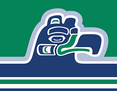 Seattle Thunderbirds Alternate Logo (Concept)