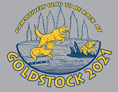 Goldstock Camp Shirt Design 2021