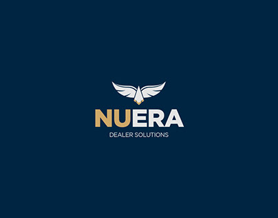 NUERA Branding and dashboard screen design