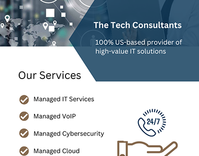 Managed IT Services in USA | The Tech Consultants