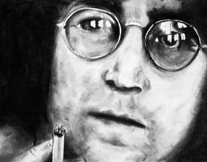 John Lennon, Charcoal