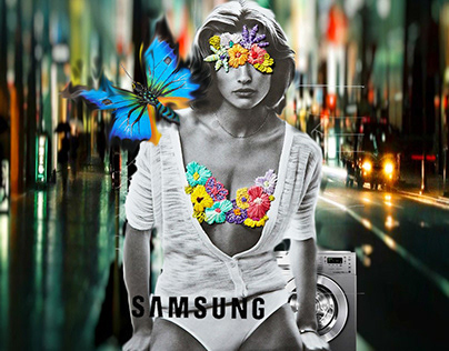 Diseño Samsung - Campaña Gráfica