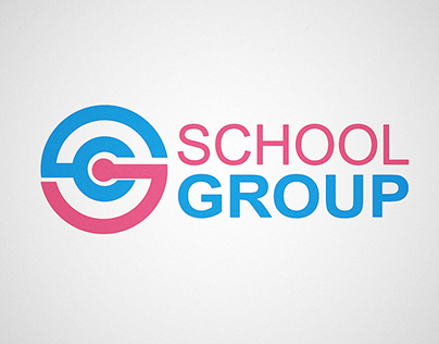 School Group's 2D Logo animation intro, After Effects.