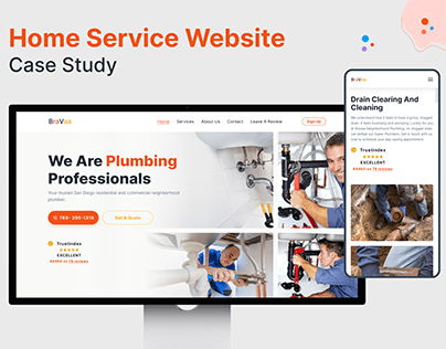 Home Service Website Case Study