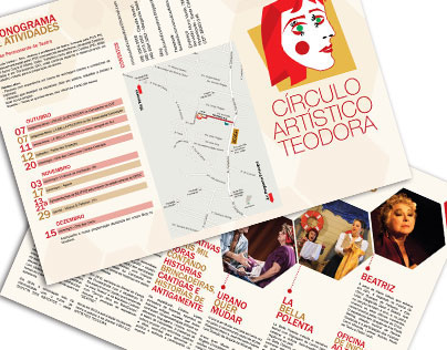 Folder Círculo Artístico Teodora