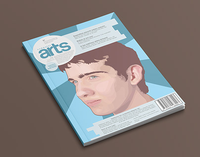 Computer Arts Front-cover, Vector Portrait