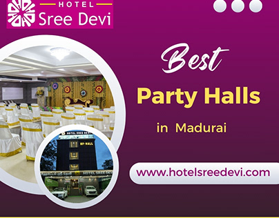 Top Party Halls in Madurai