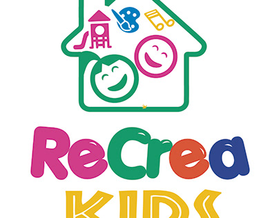 Logotipo Recrea Kids