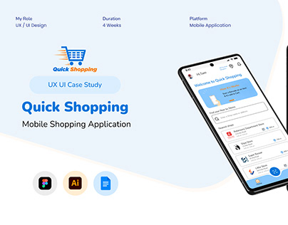 Quick Shopping Application Case Study