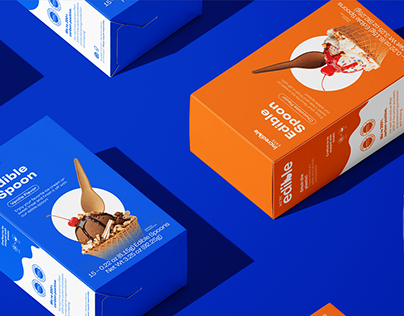 Incredible Eats - Branding + Packaging Design