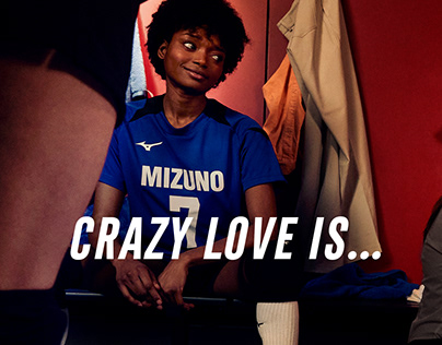 Mizuno Crazy Love