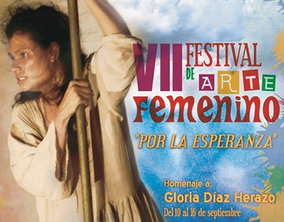 VI y VII festival de arte femenino