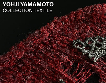 COLLECTION TEXTILE inspiration Yohji Yamamoto