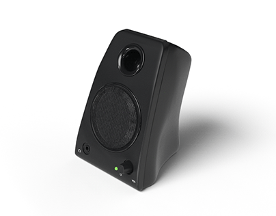 Project thumbnail - Logitech Speaker 3D Model