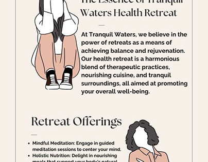 Health Retreat - Tranquil Waters