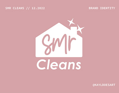BRAND IDENTITY // SMR Cleans