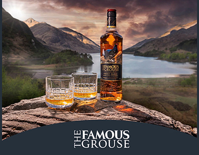 FAMOUSE GROUSE ENGAGEMENT BAR
