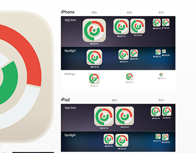 Design icona app mobile