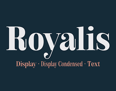 Royalis Typeface family