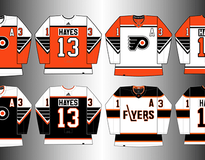 Philadelphia Flyers Uniform Set Concept