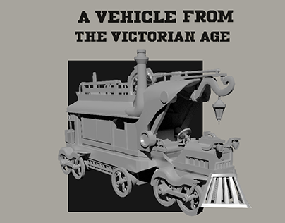 vehicle from the victorian age