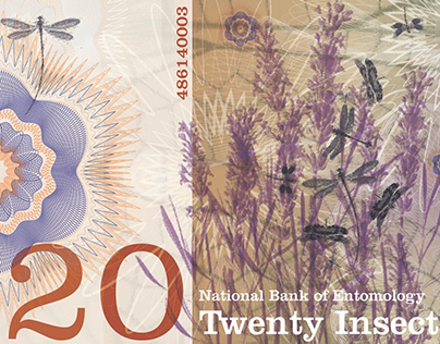 Insect Banknotes