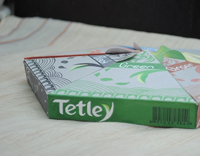 Tetley Tea|Packaging