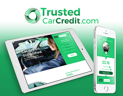 Tested Car Credit Website and Branding