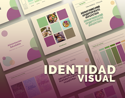 Project thumbnail - Identidad Visual · Alimentación sana
