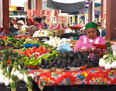 Mercados de Oaxaca (Mercado de Tlacolula)