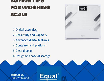 Weighing Scale: Buying Tips