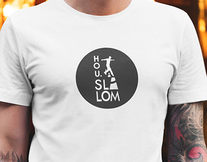 Hou.Slalom Logo Design