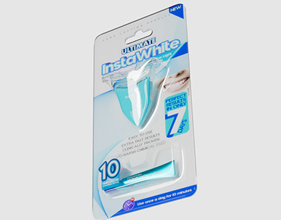 Blister Packaging for Teeth whitening kit