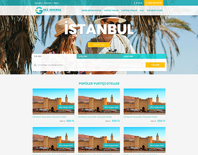 Gez Ankara Turizm Tasarımı