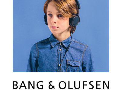 Bang&Olufsen X KID. Shop up!