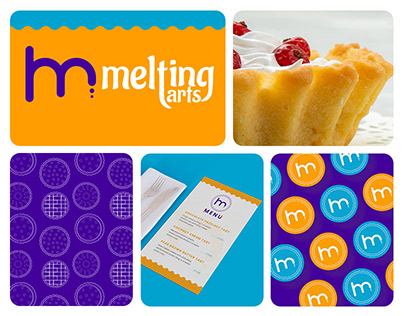 Melting Tarts - Logo Design & Branding