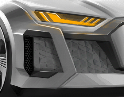 Audi R8 Concept