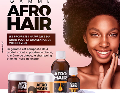 Flyers Gamme Afro Hair