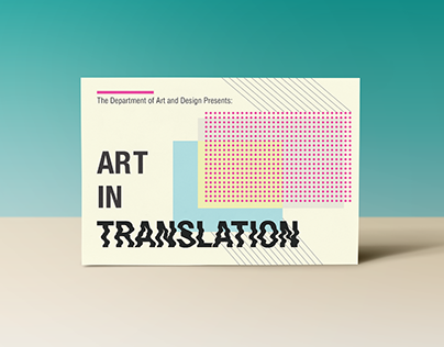 Art In Translation Gallery Card