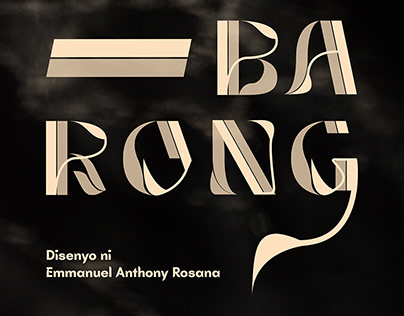 Barong Typeface by EA Rosana